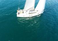 barcha a vela bavaria 46 vele di yacht a vela barca barca a vela